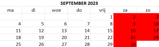 september