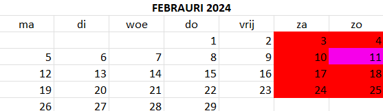 februari
